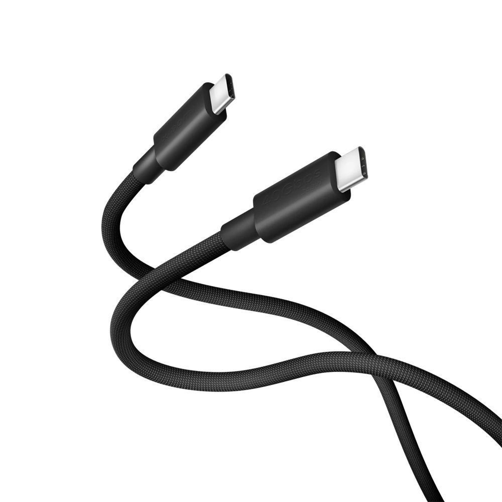 Xiaomi BHR087BGL High-speed USB4 USB-C - USB-C Cable 1m Black Xiaomi BHR087BGL High-speed USB4 USB-C - USB-C Cable 1m Black