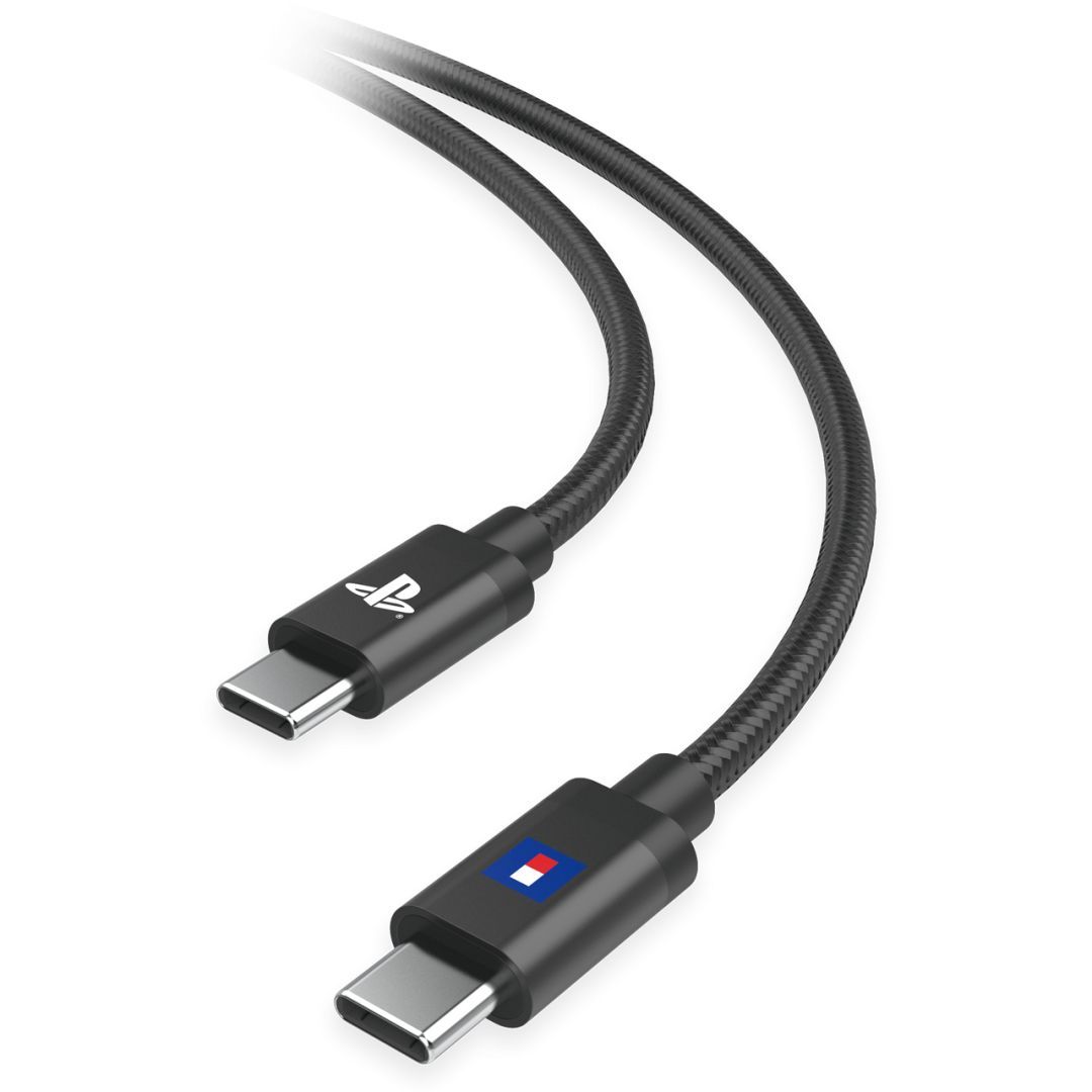 Hori USB-C Charging Play Cable for PlayStation5 3m Black Hori USB-C Charging Play Cable for PlayStation5 3m Black