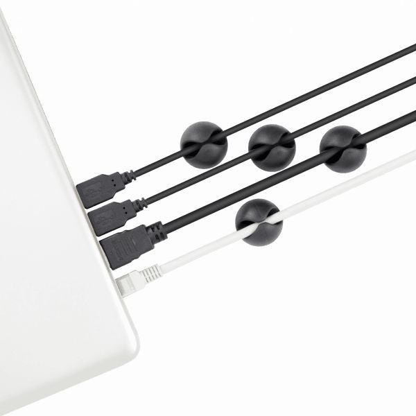 SBOX CCP-301 Cable Clip Holder Black SBOX CCP-301 Cable Clip Holder Black