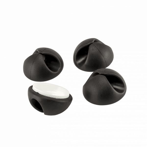 SBOX CCP-301 Cable Clip Holder Black SBOX CCP-301 Cable Clip Holder Black