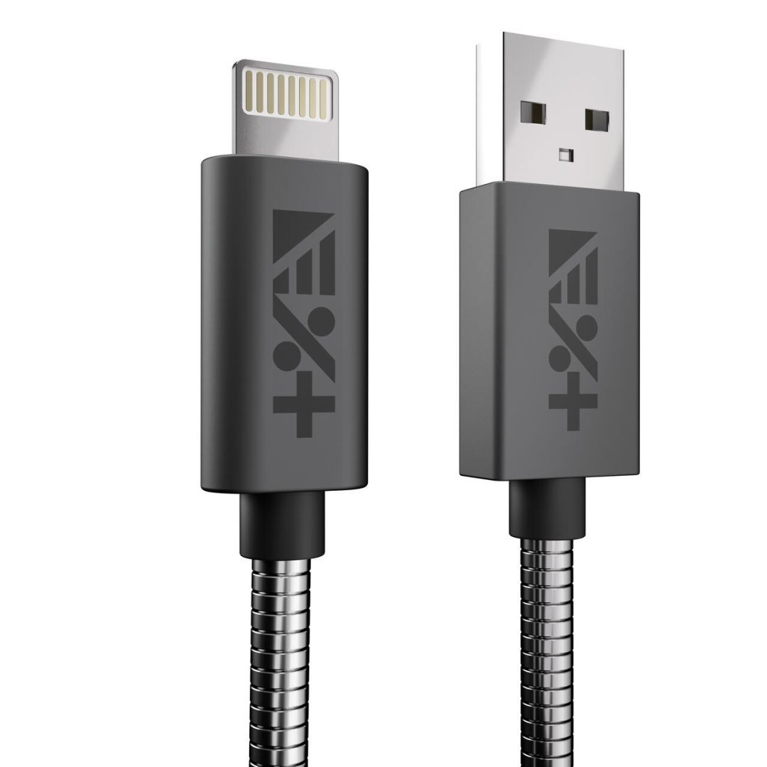 Next One USB-A LIGHTNING METALLIC CABLE Next One USB-A LIGHTNING METALLIC CABLE