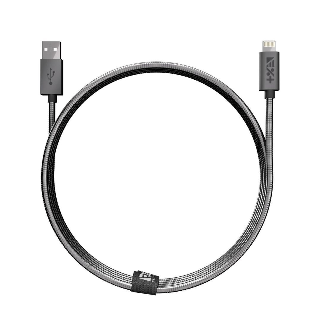 Next One USB-A LIGHTNING METALLIC CABLE Next One USB-A LIGHTNING METALLIC CABLE