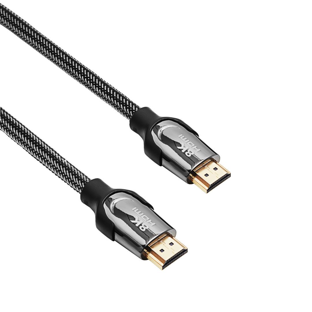 Akyga HDMI ver. 2.1 Shielded cable 1,5m Black Akyga HDMI ver. 2.1 Shielded cable 1,5m Black