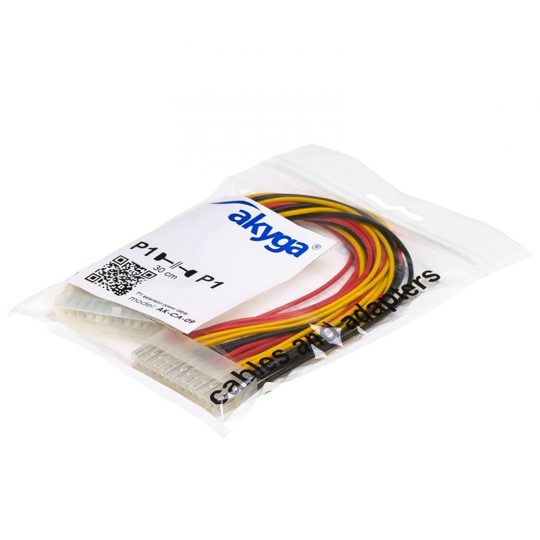 Akyga AK-CA-09 P1 Extension Cord P1 24-pin 30 cm Akyga AK-CA-09 P1 Extension Cord P1 24-pin 30 cm