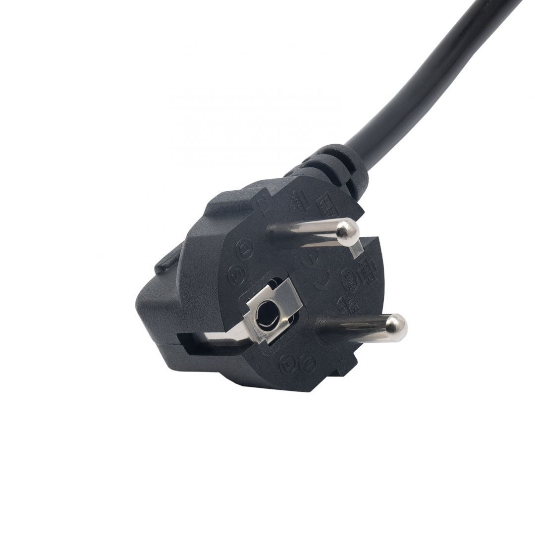 Akyga AK-OT-01A Power Cable 1,5m Black Akyga AK-OT-01A Power Cable 1,5m Black