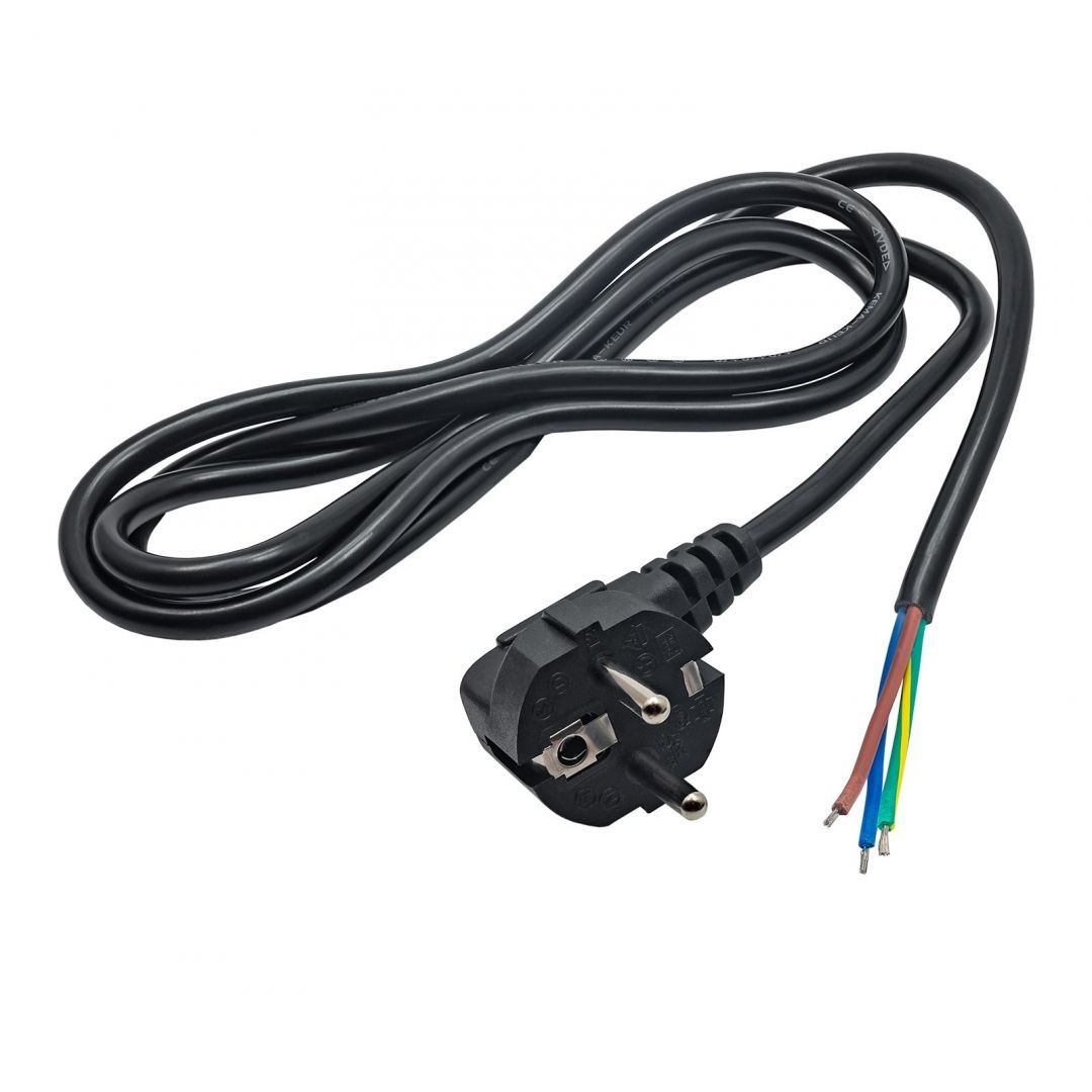 Akyga AK-OT-01A Power Cable 1,5m Black Akyga AK-OT-01A Power Cable 1,5m Black