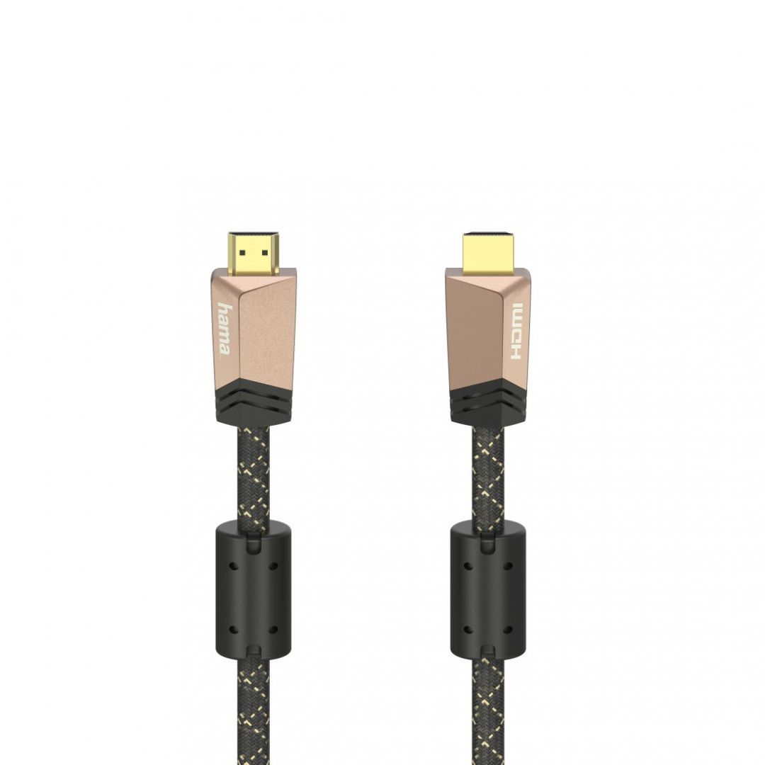 Hama High Speed HDMI Cable With Ethernet 3m Black Hama High Speed HDMI Cable With Ethernet 3m Black
