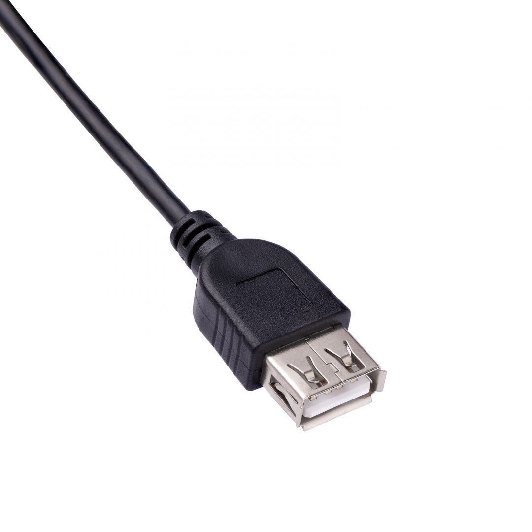 Akyga AK-USB-07 USB A / USB A Cable 1,8m Black Akyga AK-USB-07 USB A / USB A Cable 1,8m Black