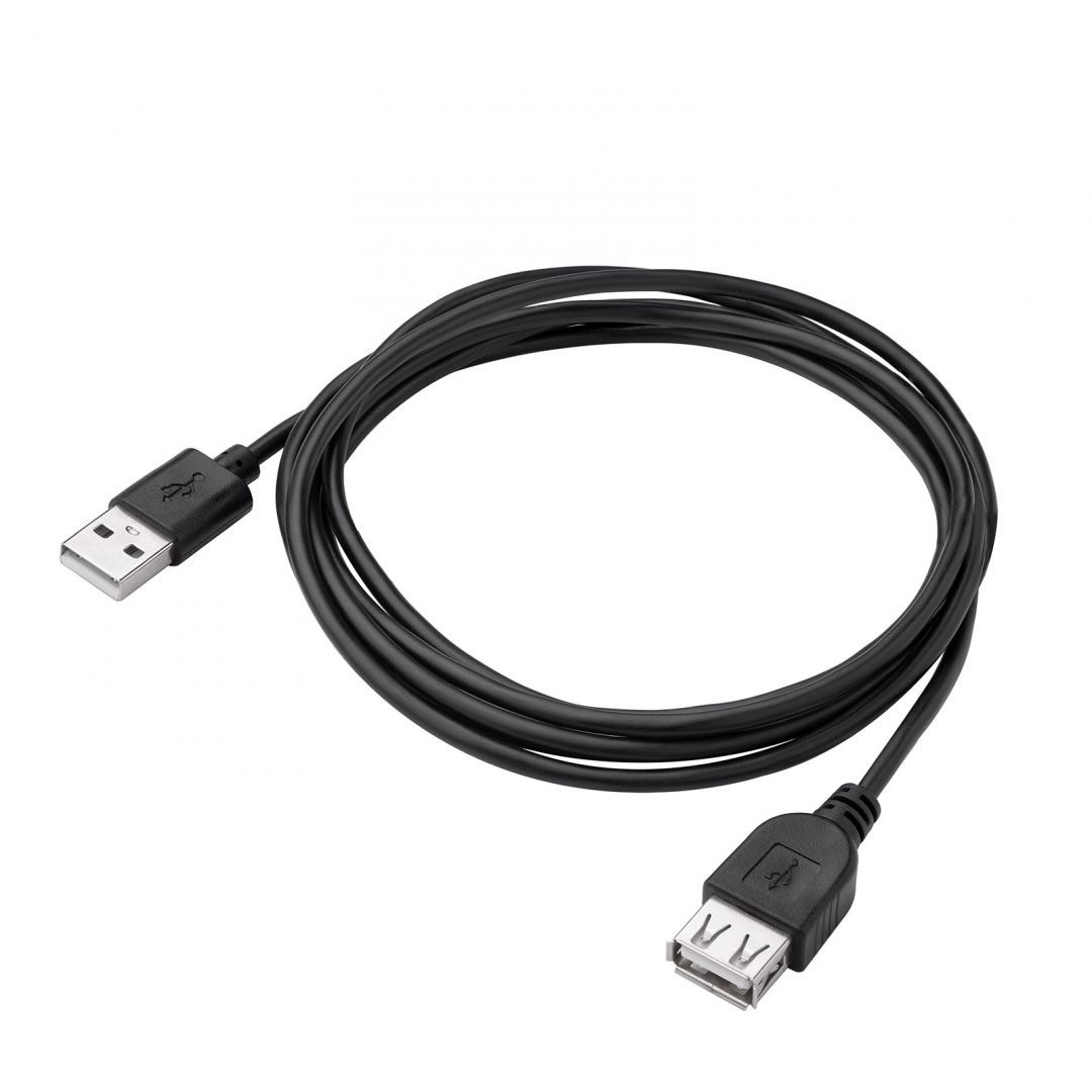 Akyga AK-USB-07 USB A / USB A Cable 1,8m Black Akyga AK-USB-07 USB A / USB A Cable 1,8m Black
