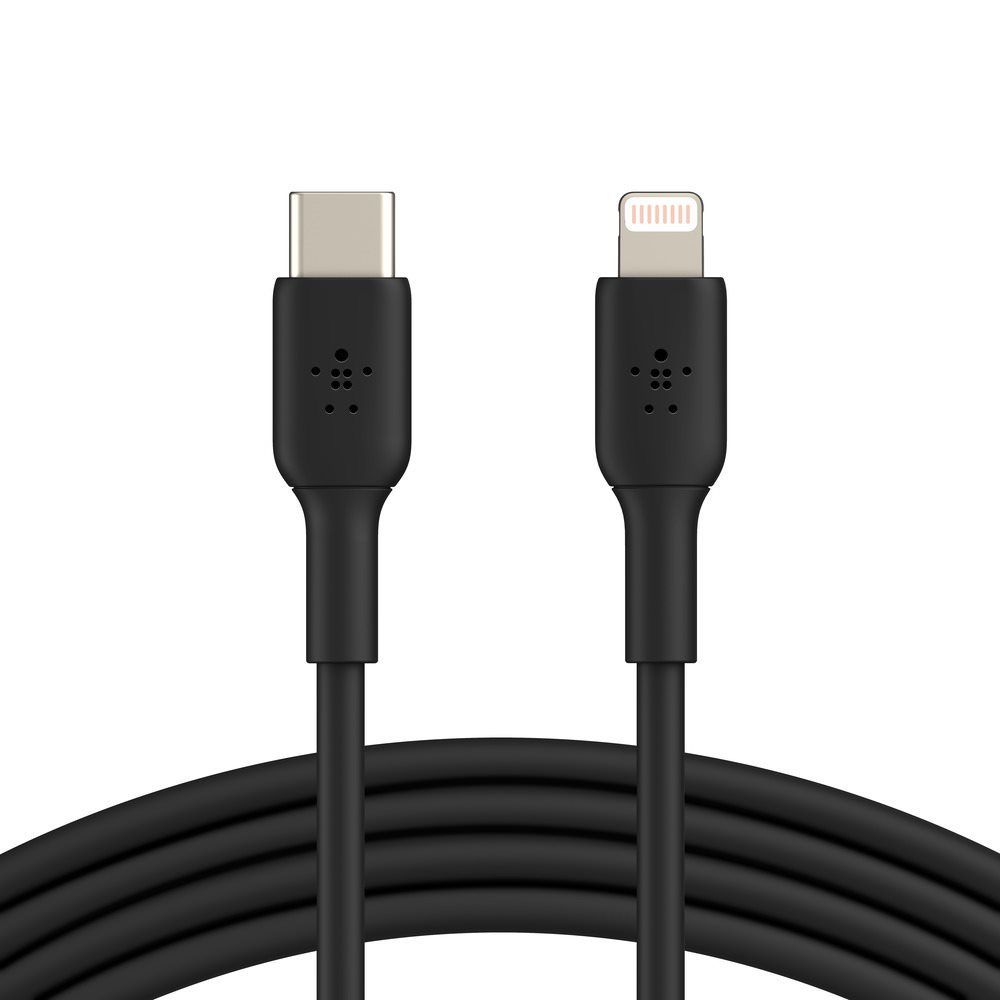 Belkin BOOST CHARGE Lightning to USB-C Cable 2M Black Belkin BOOST CHARGE Lightning to USB-C Cable 2M Black