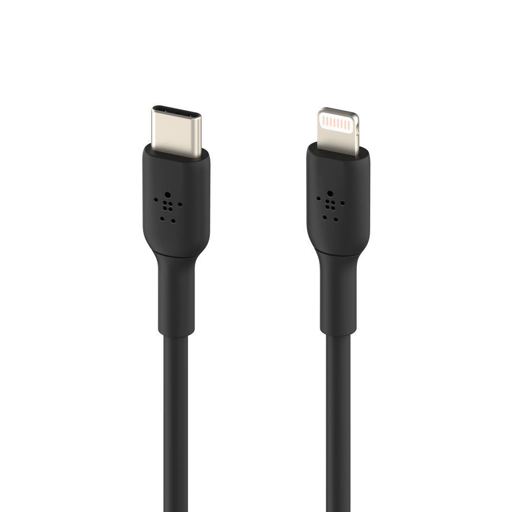Belkin BOOST CHARGE Lightning to USB-C Cable 2M Black Belkin BOOST CHARGE Lightning to USB-C Cable 2M Black