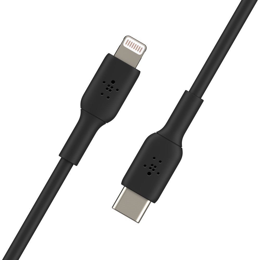 Belkin BOOST CHARGE Lightning to USB-C Cable 2M Black Belkin BOOST CHARGE Lightning to USB-C Cable 2M Black