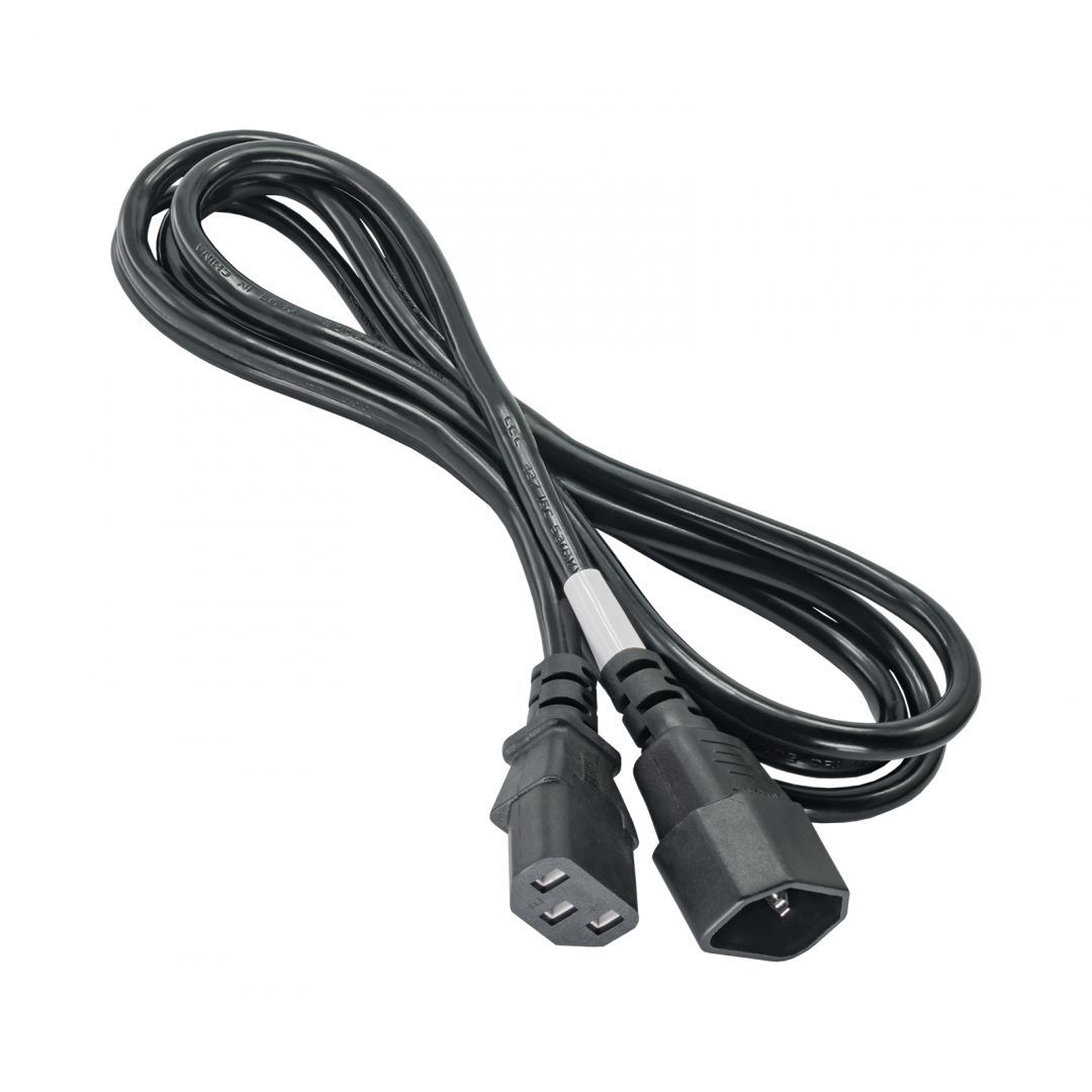 Akyga AK-PC-03C Power Cable CU CU IEC C13 / IEC C14 1,8m Akyga AK-PC-03C Power Cable CU CU IEC C13 / IEC C14 1,8m