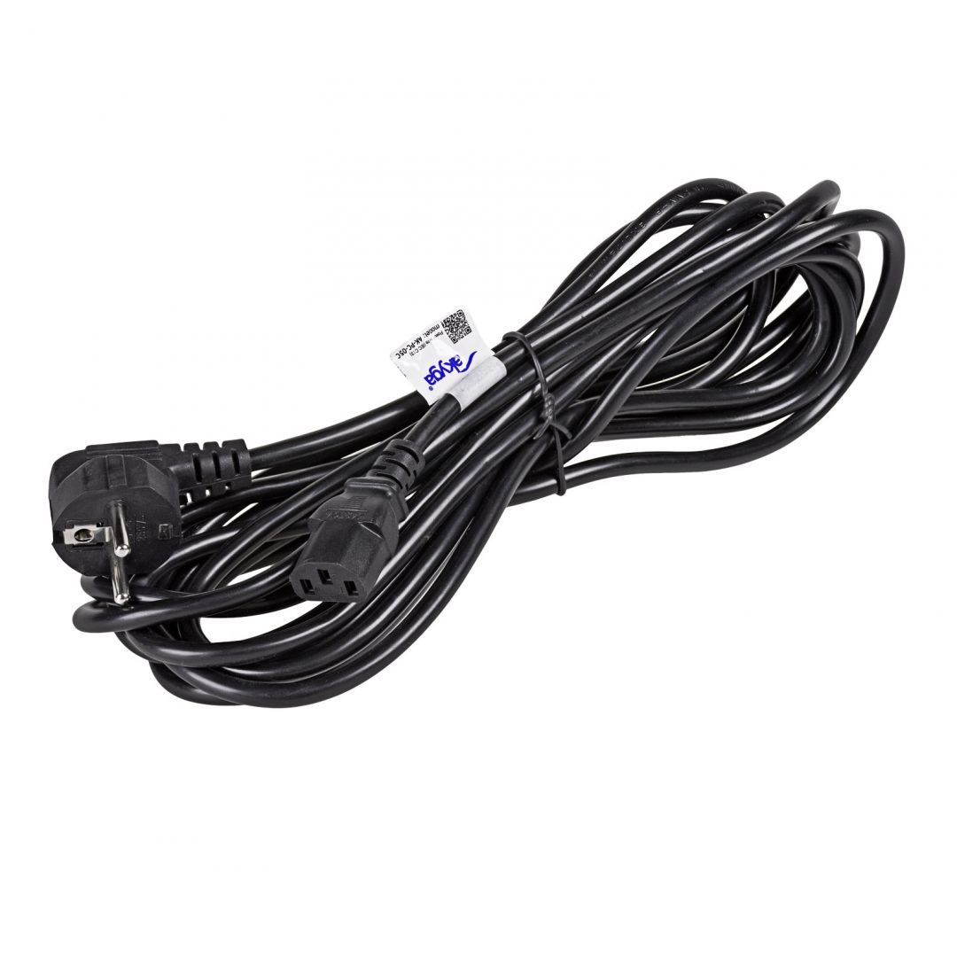 Akyga AK-PC-05C Power Cable CU CEE 7/7 / IEC C13 5m Akyga AK-PC-05C Power Cable CU CEE 7/7 / IEC C13 5m