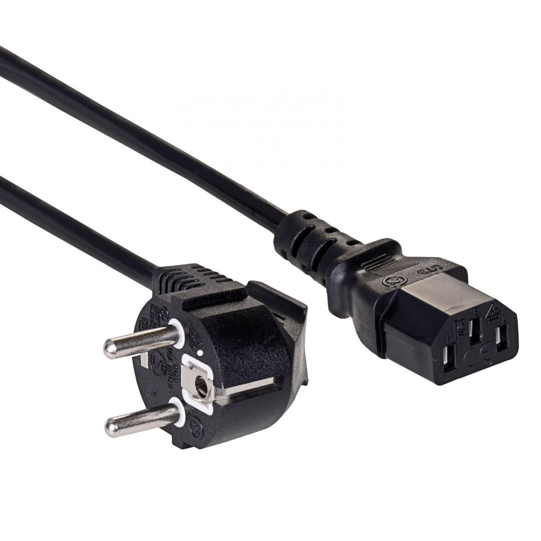 Akyga AK-PC-05C Power Cable CU CEE 7/7 / IEC C13 5m Akyga AK-PC-05C Power Cable CU CEE 7/7 / IEC C13 5m