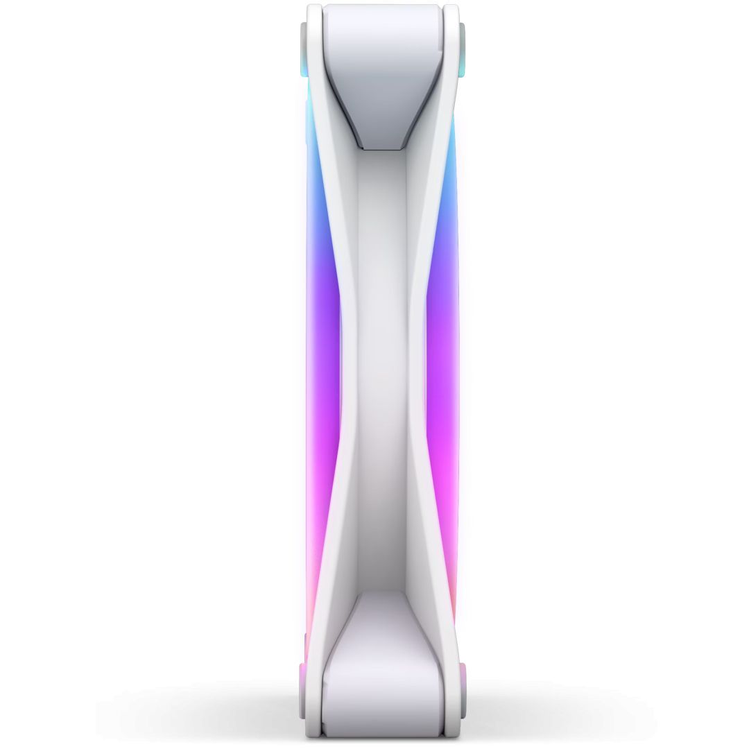 NZXT F120 RGB DUO White NZXT F120 RGB DUO White