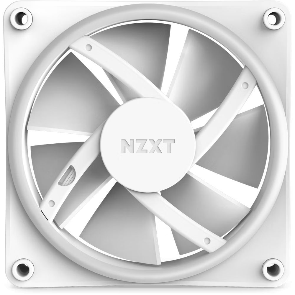 NZXT F120 RGB DUO White NZXT F120 RGB DUO White