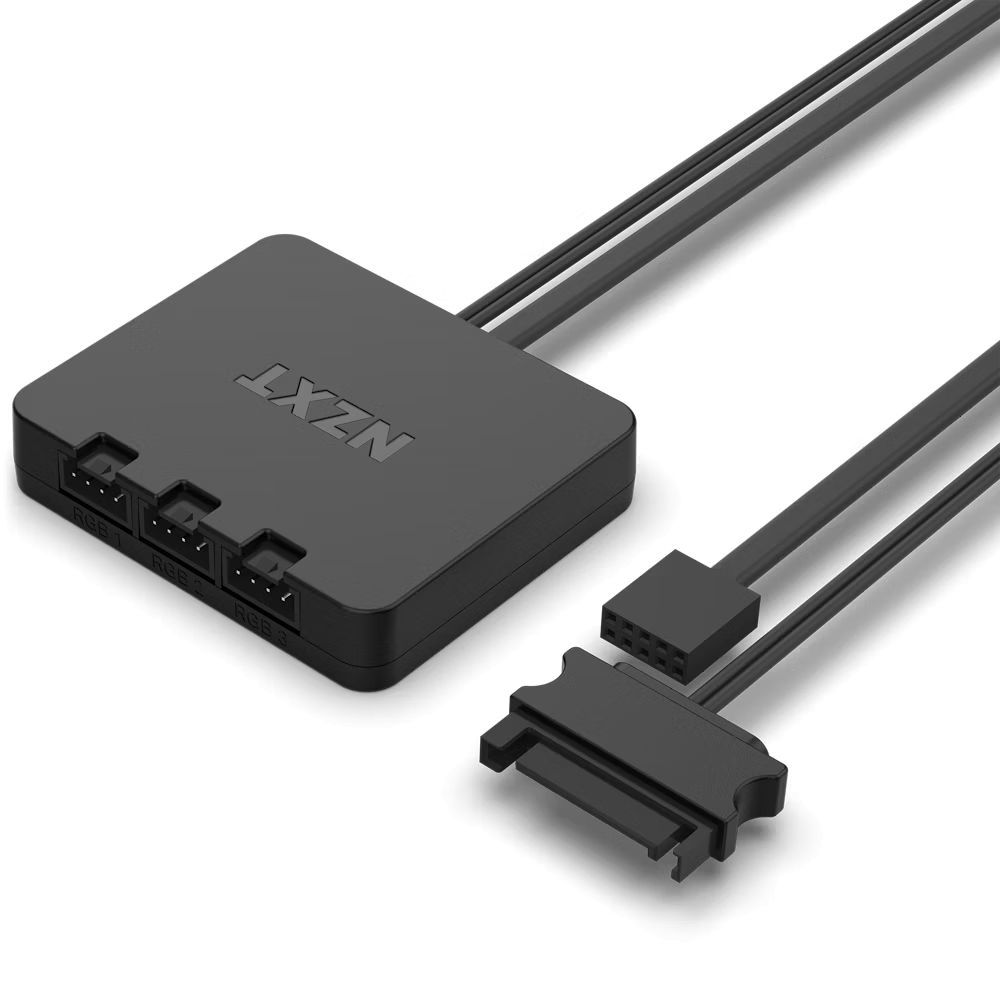 NZXT F140 RGB DUO Twin Pack Black NZXT F140 RGB DUO Twin Pack Black