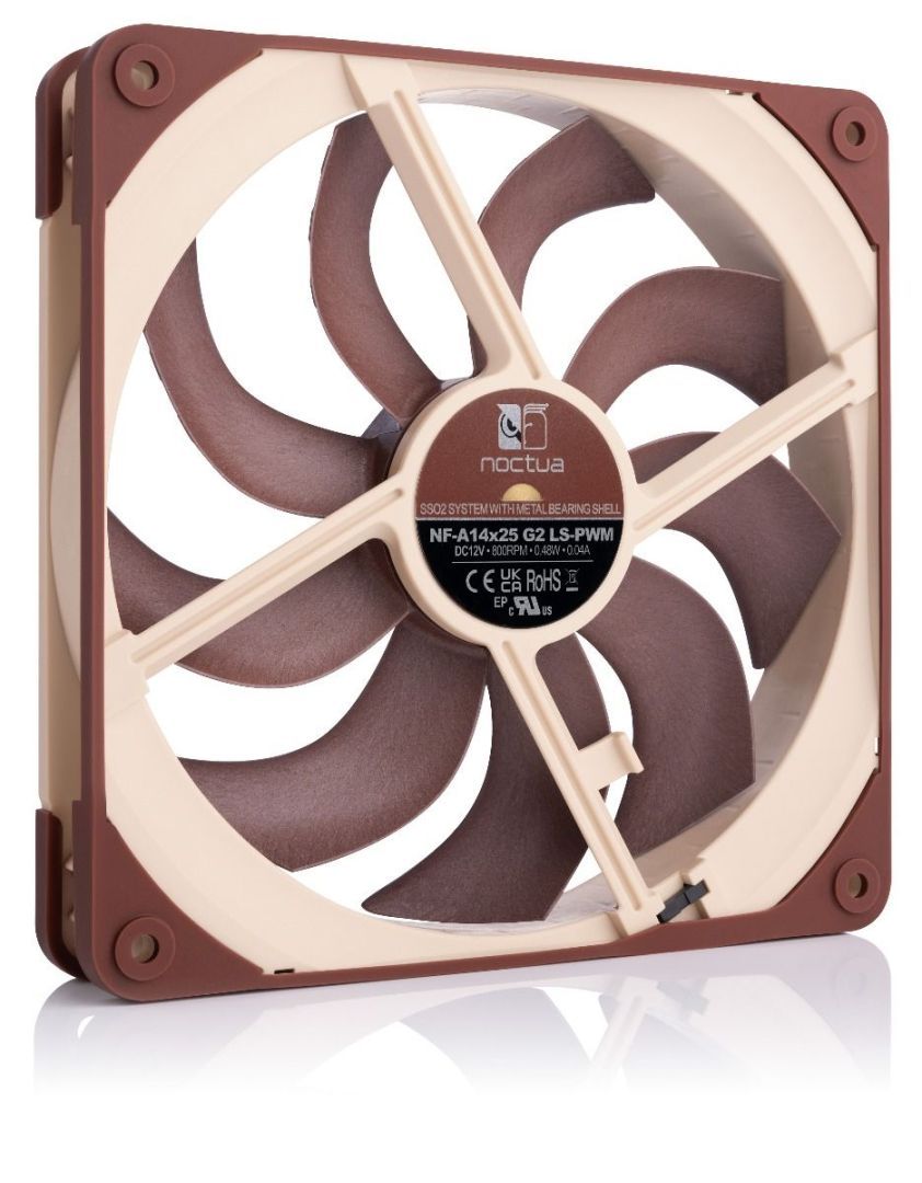 Noctua NF-A14x25r G2 LS-PWM Noctua NF-A14x25r G2 LS-PWM