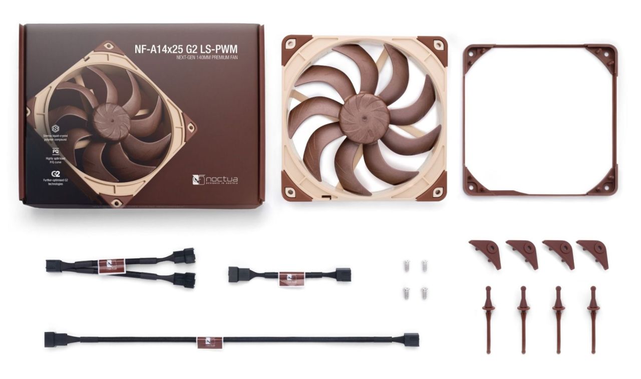 Noctua NF-A14x25r G2 LS-PWM Noctua NF-A14x25r G2 LS-PWM