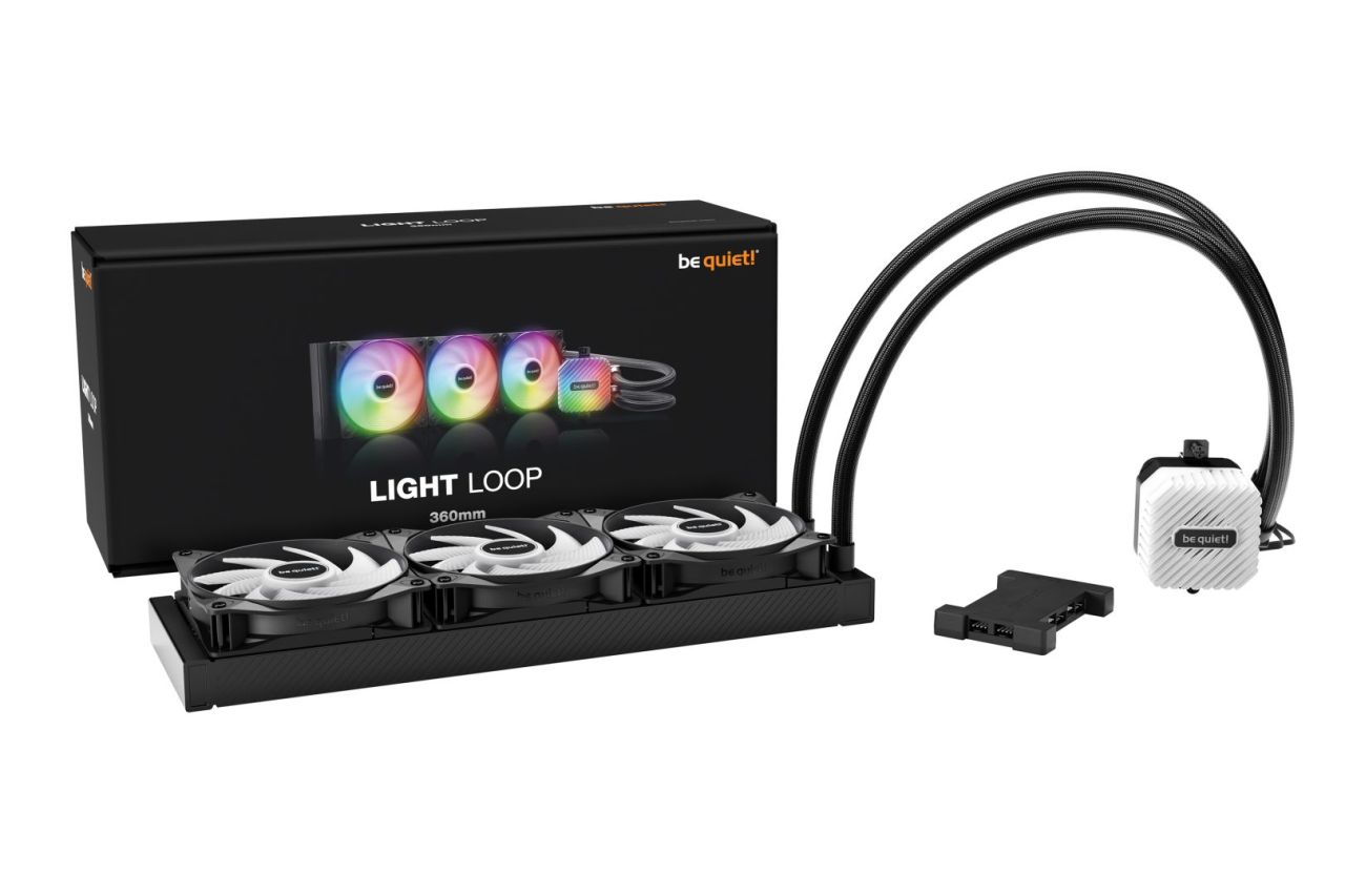 Be quiet! Light Loop 360mm ARGB Black Be quiet! Light Loop 360mm ARGB Black