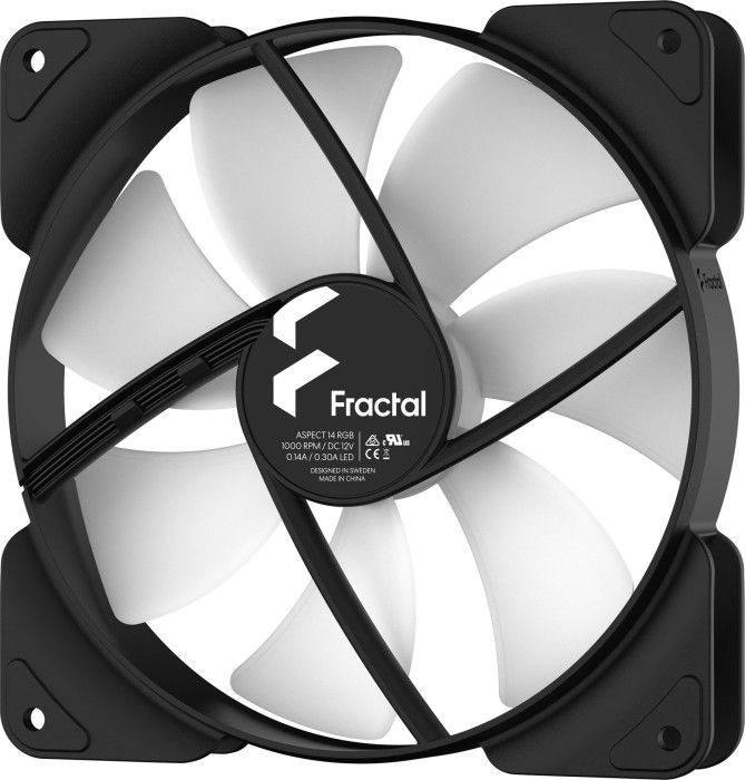 Fractal Design Aspect 14 RGB Cooler (3-pack)
