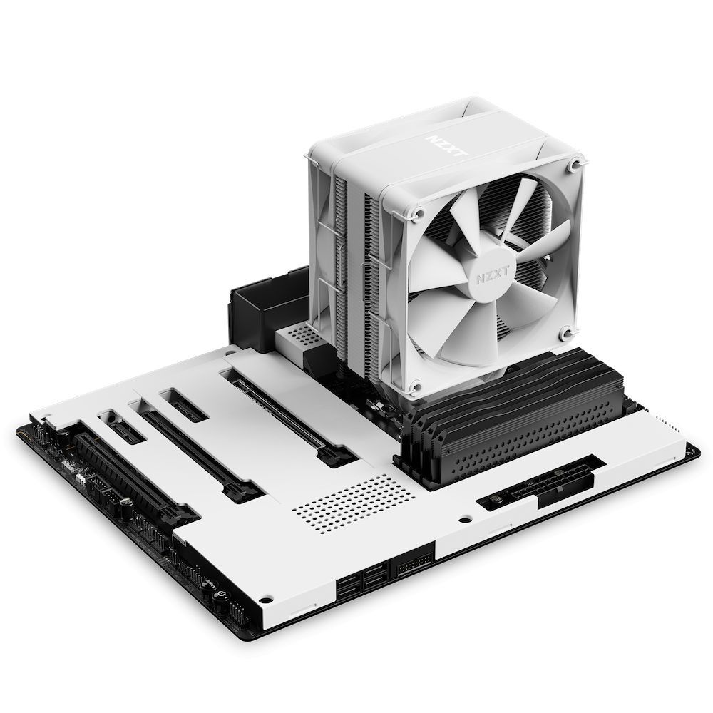 NZXT T120 CPU Cooler White NZXT T120 CPU Cooler White