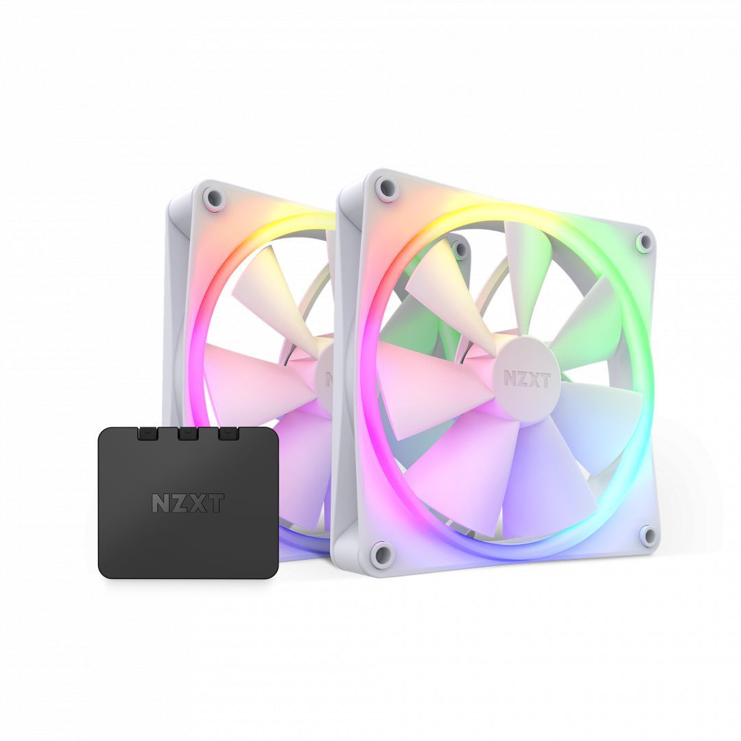NZXT AeR F140 Twin Pack White NZXT AeR F140 Twin Pack White