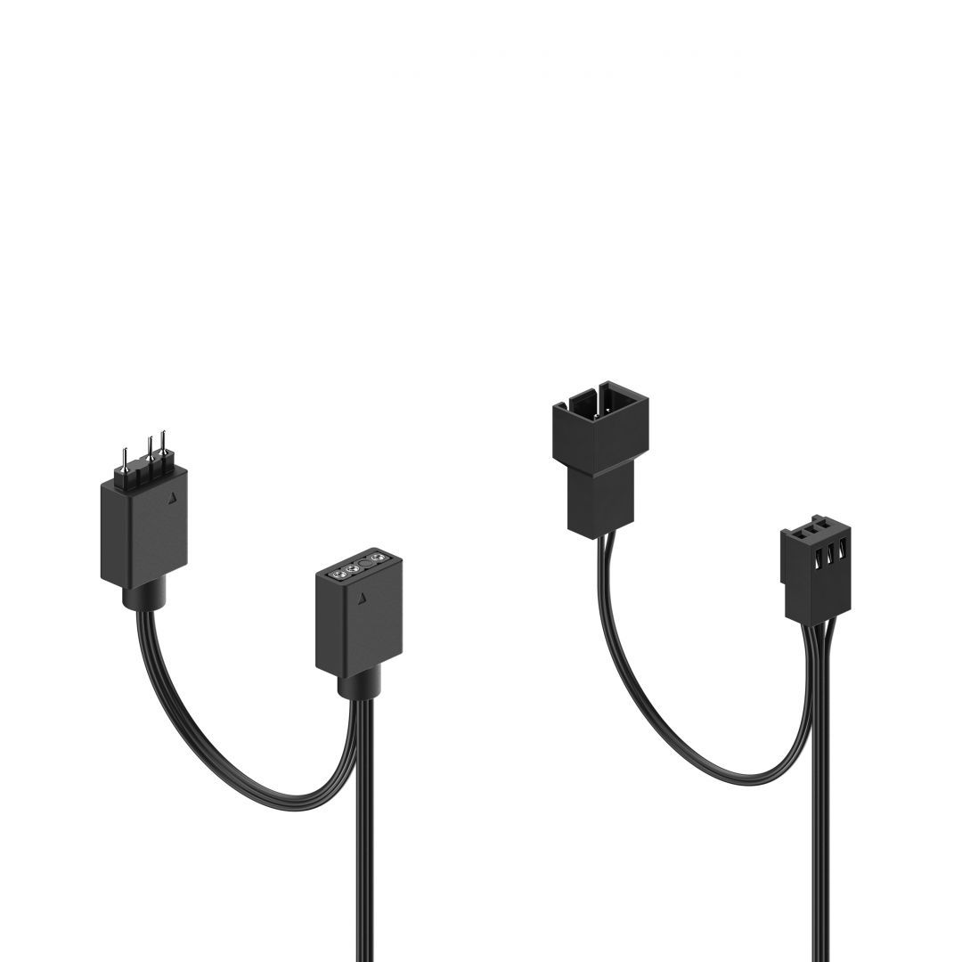 Fractal Design Aspect 12 RGB Black (3-pack)