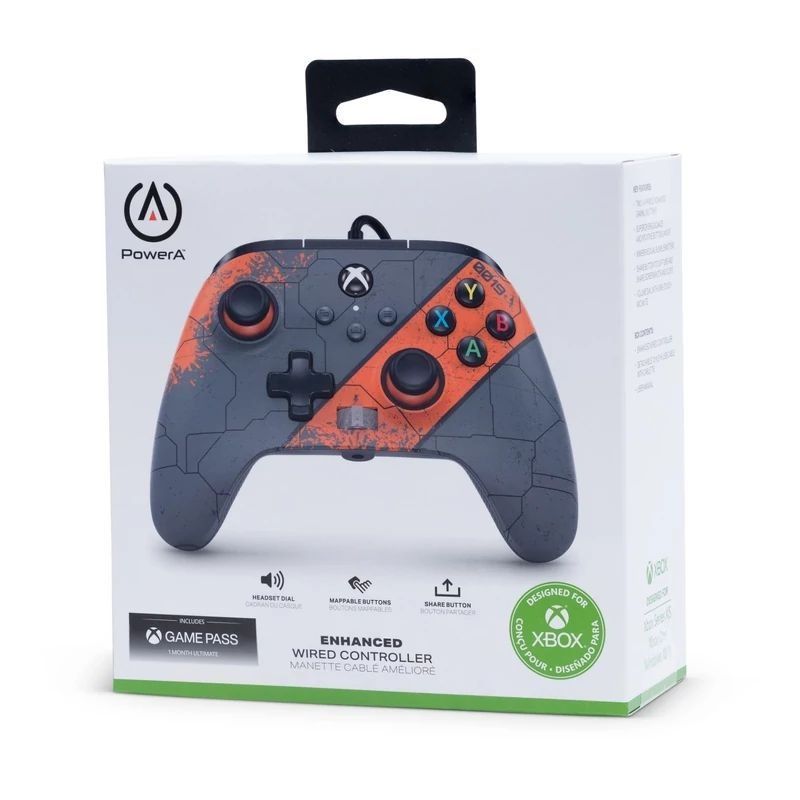 PowerA Enhanced Wired Controller for Xbox Series X|S Galactic Mission PowerA Enhanced Wired Controller for Xbox Series X|S Galactic Mission