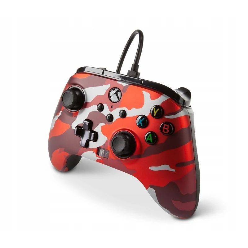 PowerA Enhanced Wired Controller for Xbox Series X|S Red Camo PowerA Enhanced Wired Controller for Xbox Series X|S Red Camo