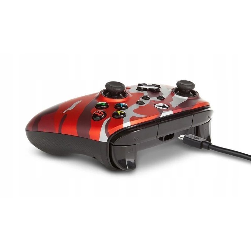 PowerA Enhanced Wired Controller for Xbox Series X|S Red Camo PowerA Enhanced Wired Controller for Xbox Series X|S Red Camo