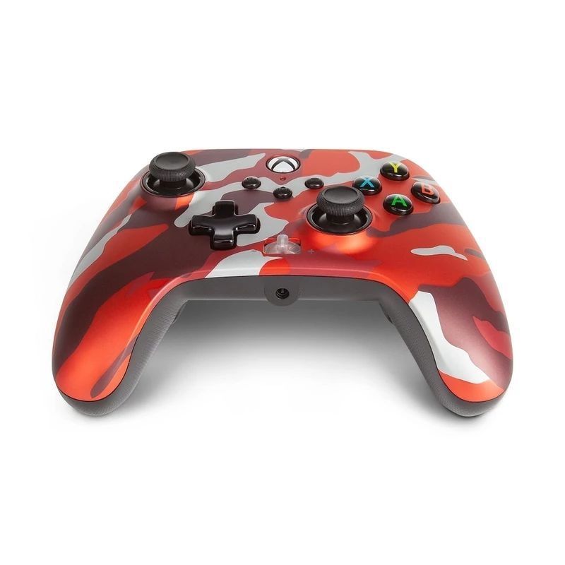 PowerA Enhanced Wired Controller for Xbox Series X|S Red Camo PowerA Enhanced Wired Controller for Xbox Series X|S Red Camo