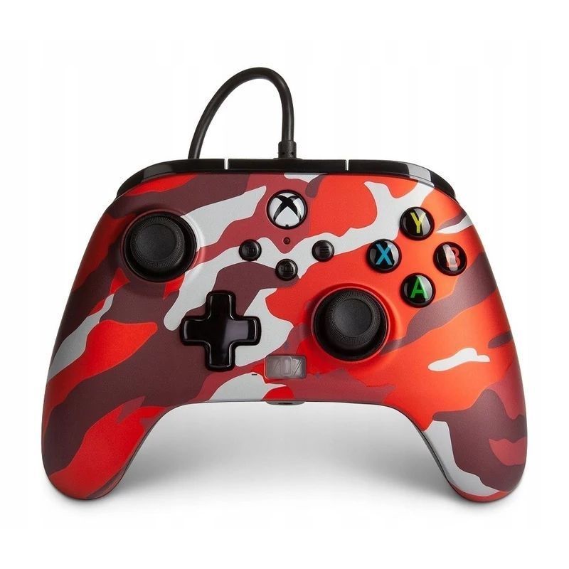 PowerA Enhanced Wired Controller for Xbox Series X|S Red Camo PowerA Enhanced Wired Controller for Xbox Series X|S Red Camo