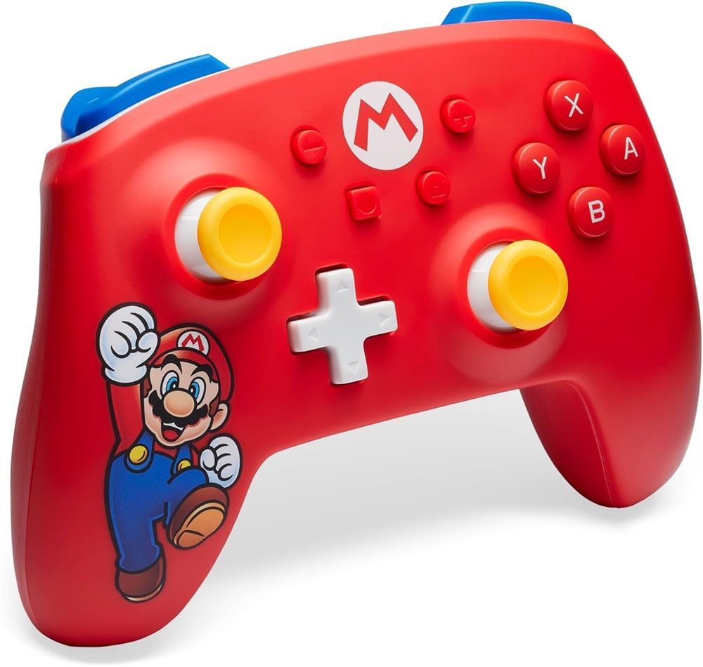 PowerA Wireless Controller for Nintendo Switch Mario Joy PowerA Wireless Controller for Nintendo Switch Mario Joy