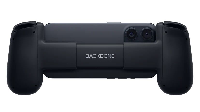 Backbone One 2nd Gen (Lightning) iOS Smartphone controller Black