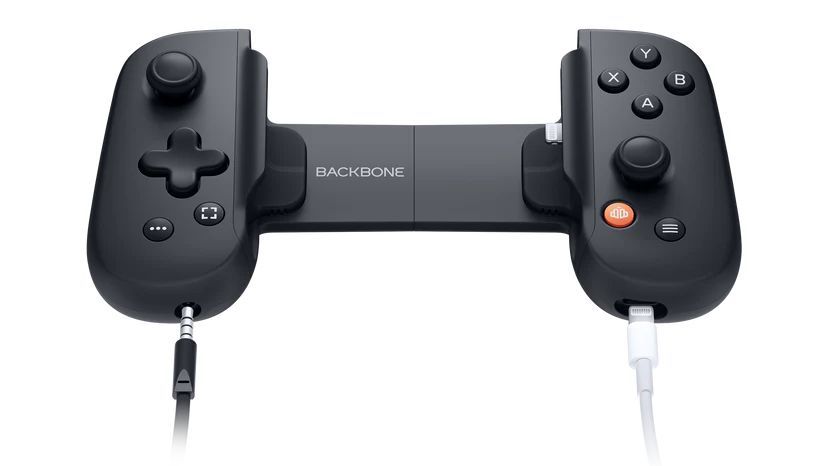 Backbone One 2nd Gen (Lightning) iOS Smartphone controller Black