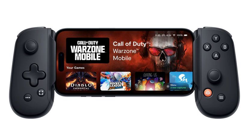 Backbone One 2nd Gen (Lightning) iOS Smartphone controller Black