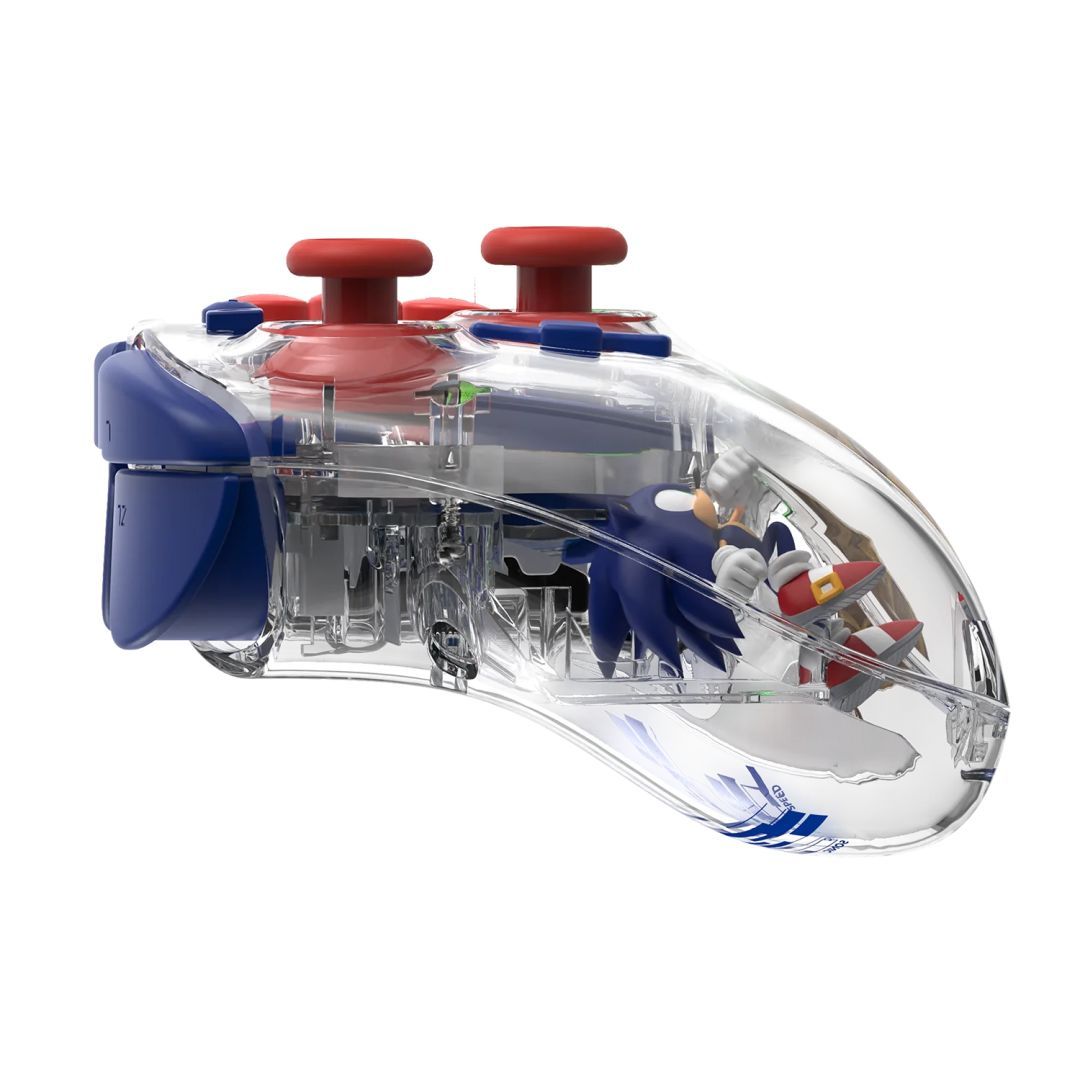 PDP Nintendo Switch REALMz Bluetooth Gamepad Sonic Green Hill Zone PDP Nintendo Switch REALMz Bluetooth Gamepad Sonic Green Hill Zone