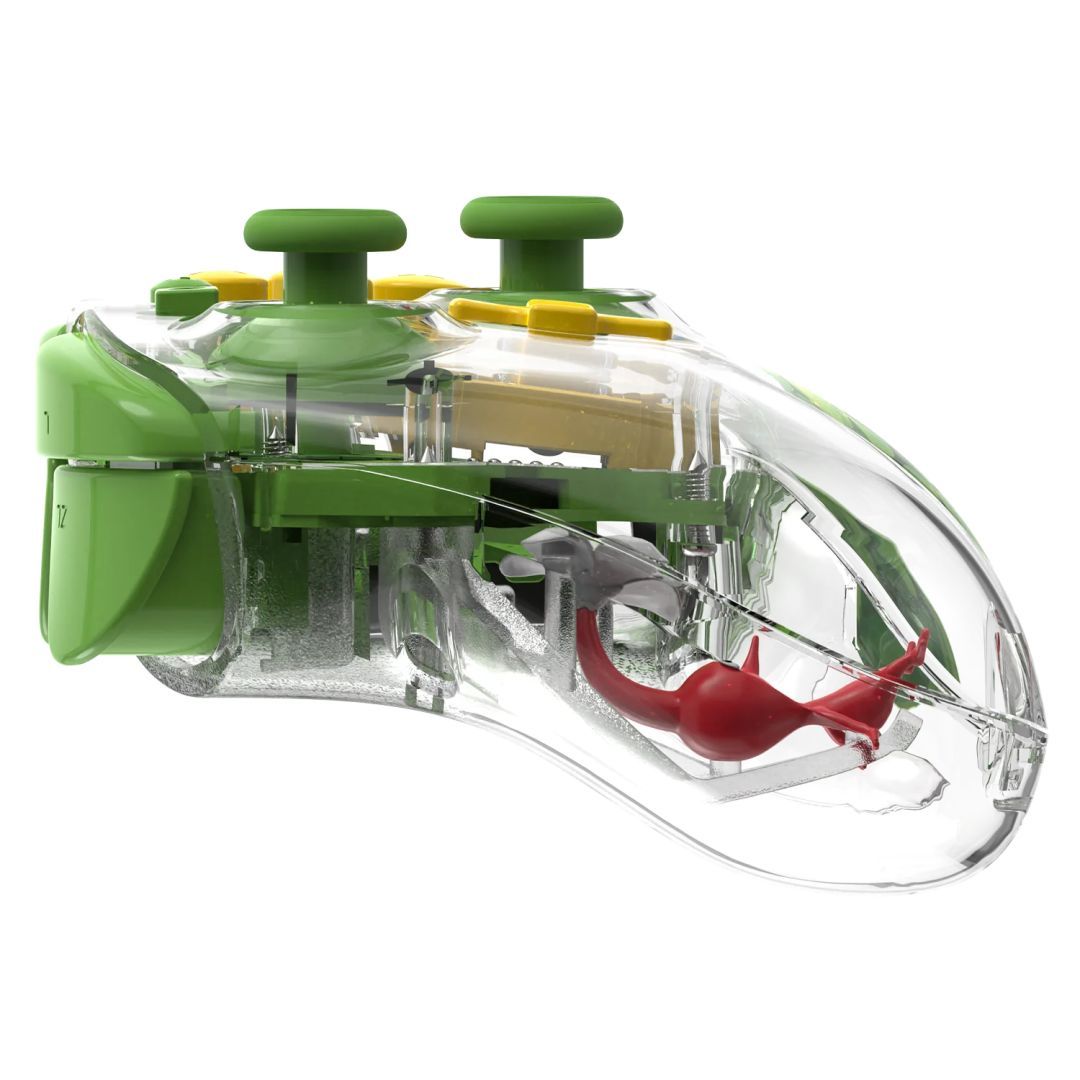 PDP Nintendo Switch REALMz Bluetooth Gamepad Pikmin Clover Patch