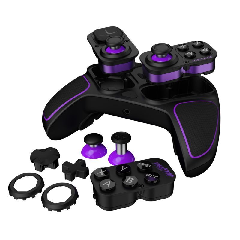 PDP Victrix Pro BFG Wireless Gamepad Black PDP Victrix Pro BFG Wireless Gamepad Black