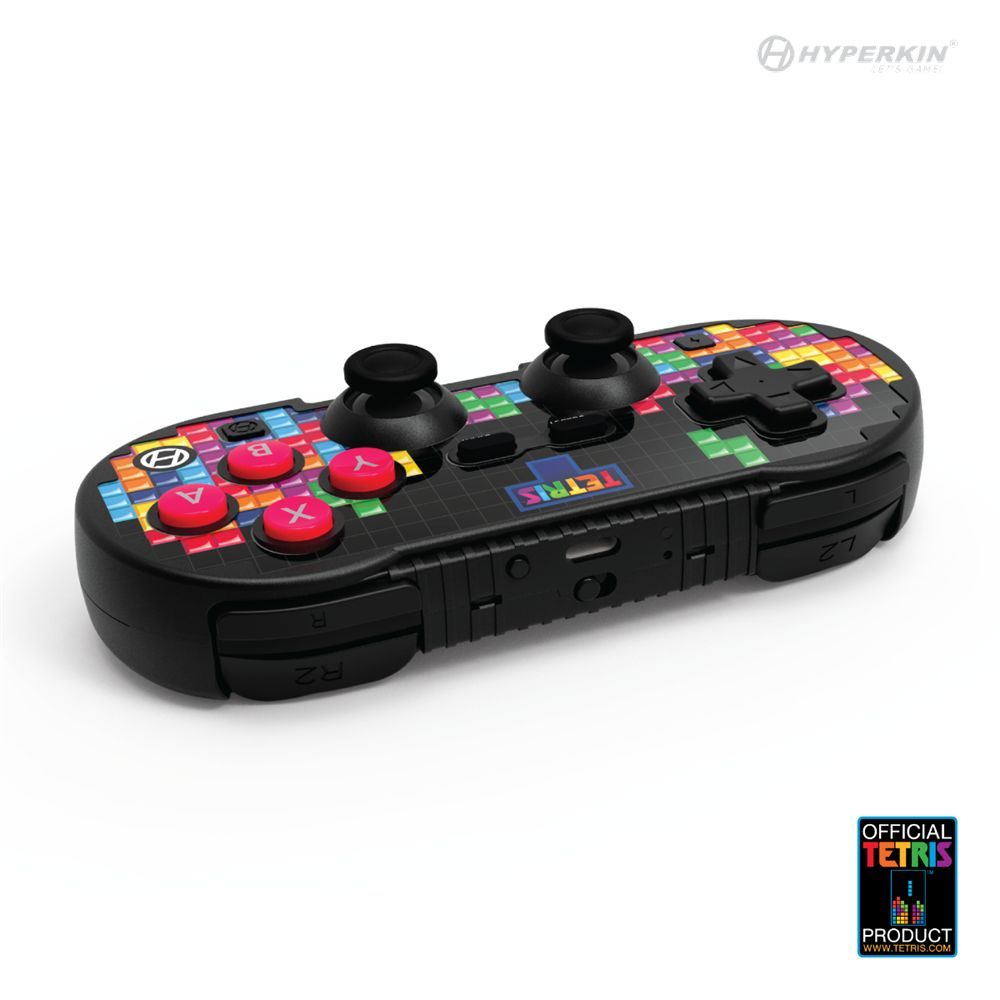 HYPERKIN Pixel Art Gamepad Official Tetris Limited Edition HYPERKIN Pixel Art Gamepad Official Tetris Limited Edition