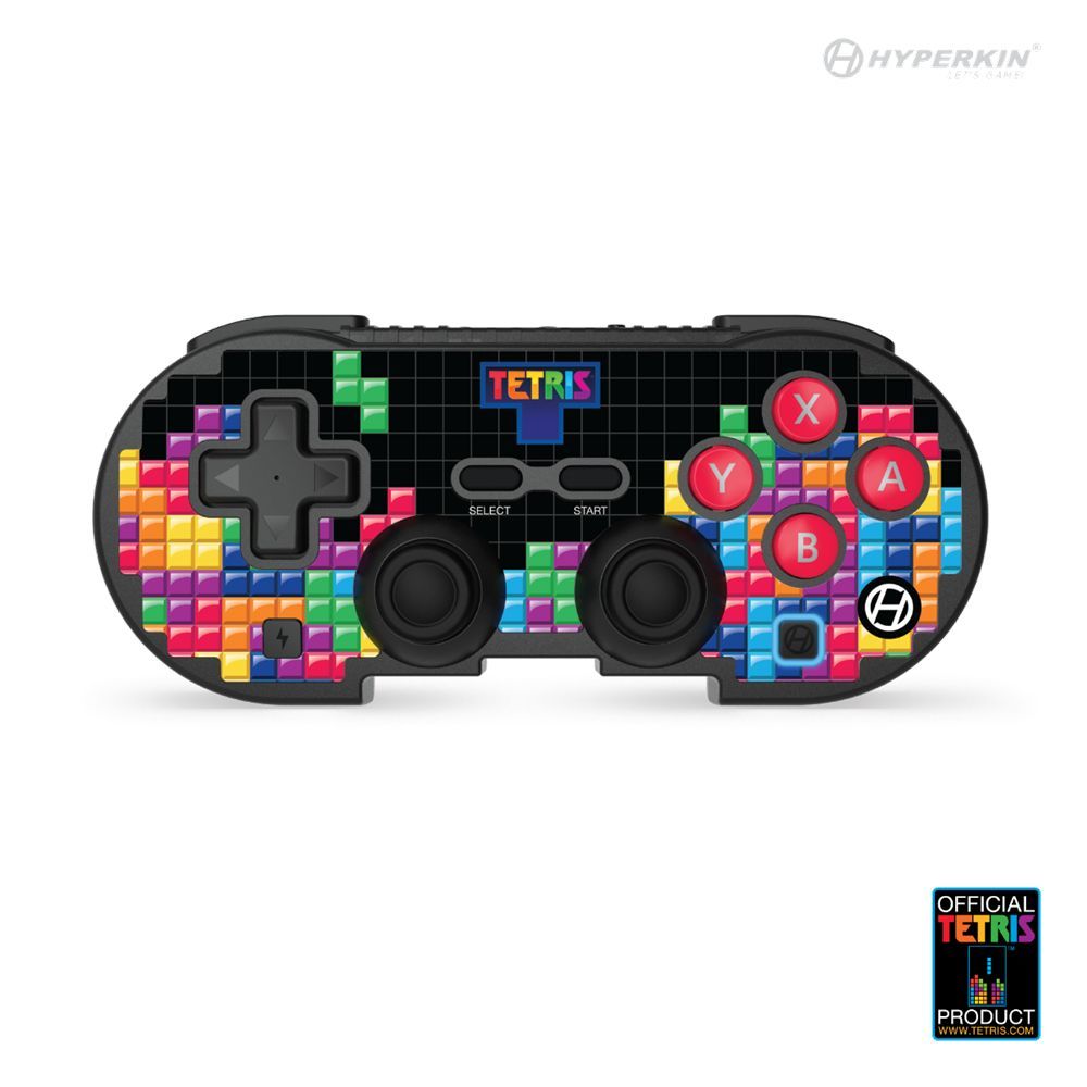 HYPERKIN Pixel Art Gamepad Official Tetris Limited Edition HYPERKIN Pixel Art Gamepad Official Tetris Limited Edition