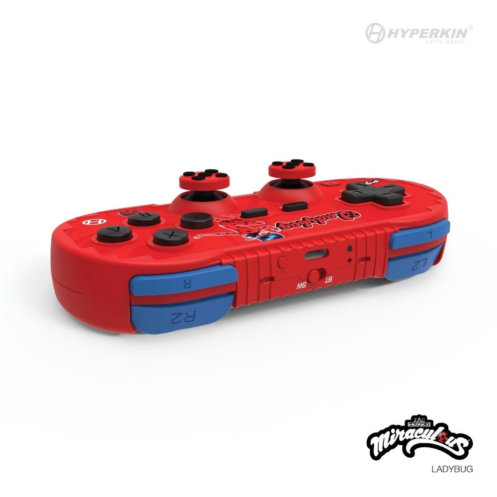 HYPERKIN Pixel Art Miraculous Gamepad Ladybug HYPERKIN Pixel Art Miraculous Gamepad Ladybug