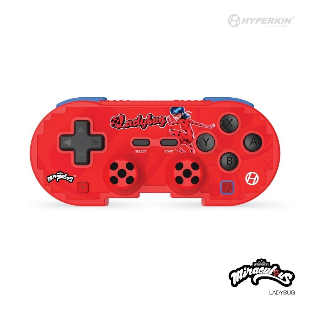 HYPERKIN Pixel Art Miraculous Gamepad Ladybug HYPERKIN Pixel Art Miraculous Gamepad Ladybug