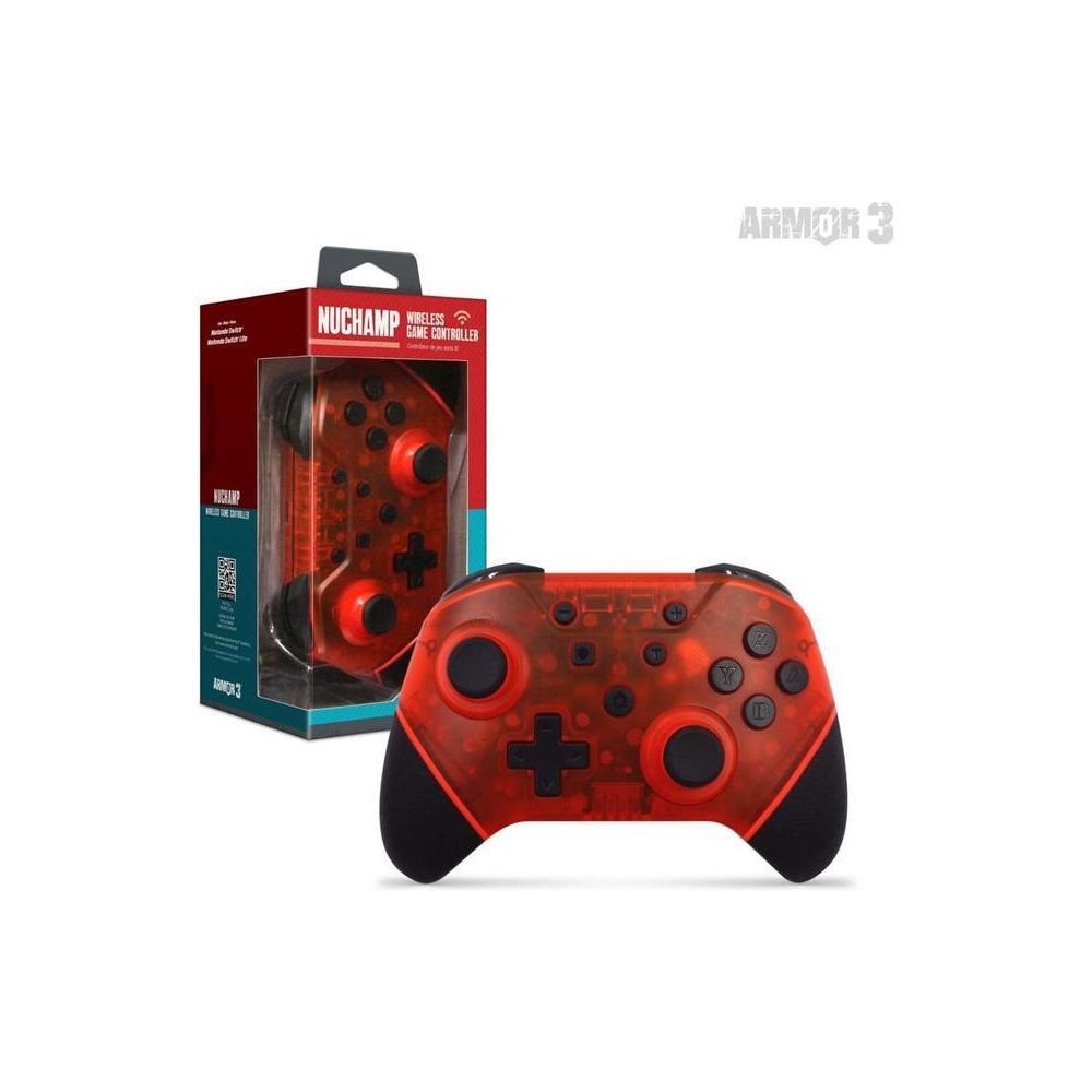 ARMOR3 NuChamp Nintendo Switch Gamepad Red ARMOR3 NuChamp Nintendo Switch Gamepad Red