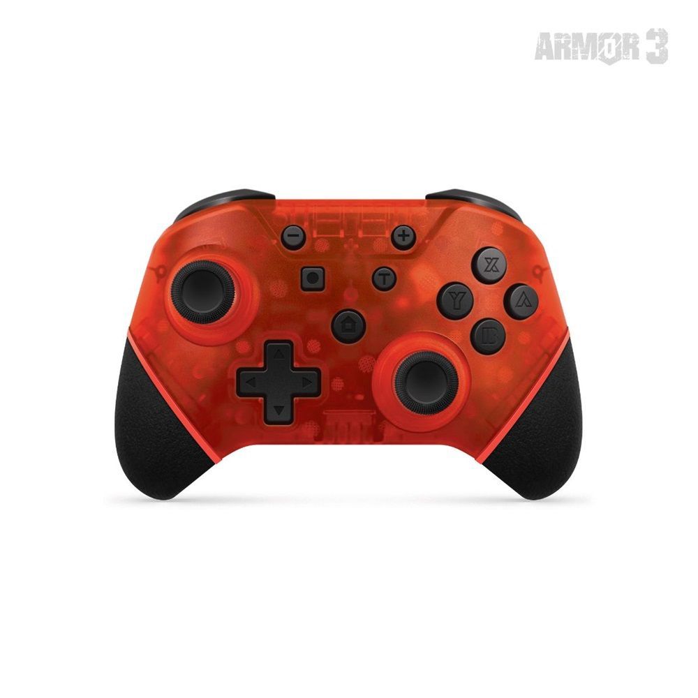 ARMOR3 NuChamp Nintendo Switch Gamepad Red ARMOR3 NuChamp Nintendo Switch Gamepad Red