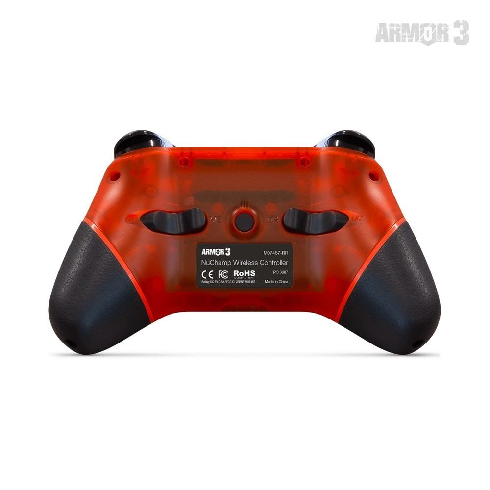 ARMOR3 NuChamp Nintendo Switch Gamepad Red ARMOR3 NuChamp Nintendo Switch Gamepad Red