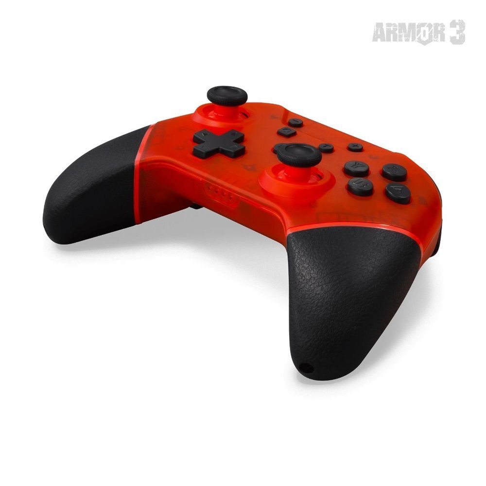 ARMOR3 NuChamp Nintendo Switch Gamepad Red ARMOR3 NuChamp Nintendo Switch Gamepad Red