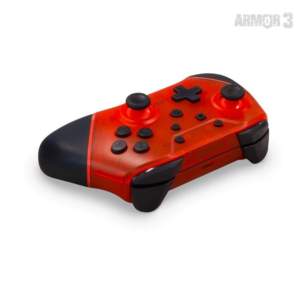 ARMOR3 NuChamp Nintendo Switch Gamepad Red ARMOR3 NuChamp Nintendo Switch Gamepad Red